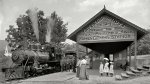 Catskill Mountain railway station, Haines Corners, Catskill Mountains, N.Y. 1902?